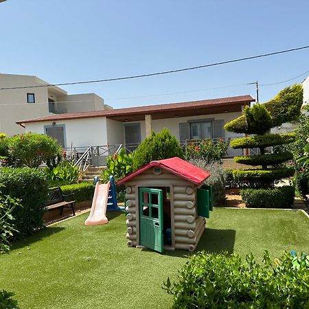 Evdokia Suites Gouves Bagian luar foto