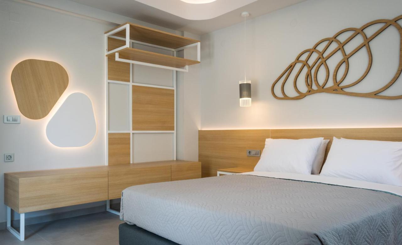Evdokia Suites Gouves Bagian luar foto