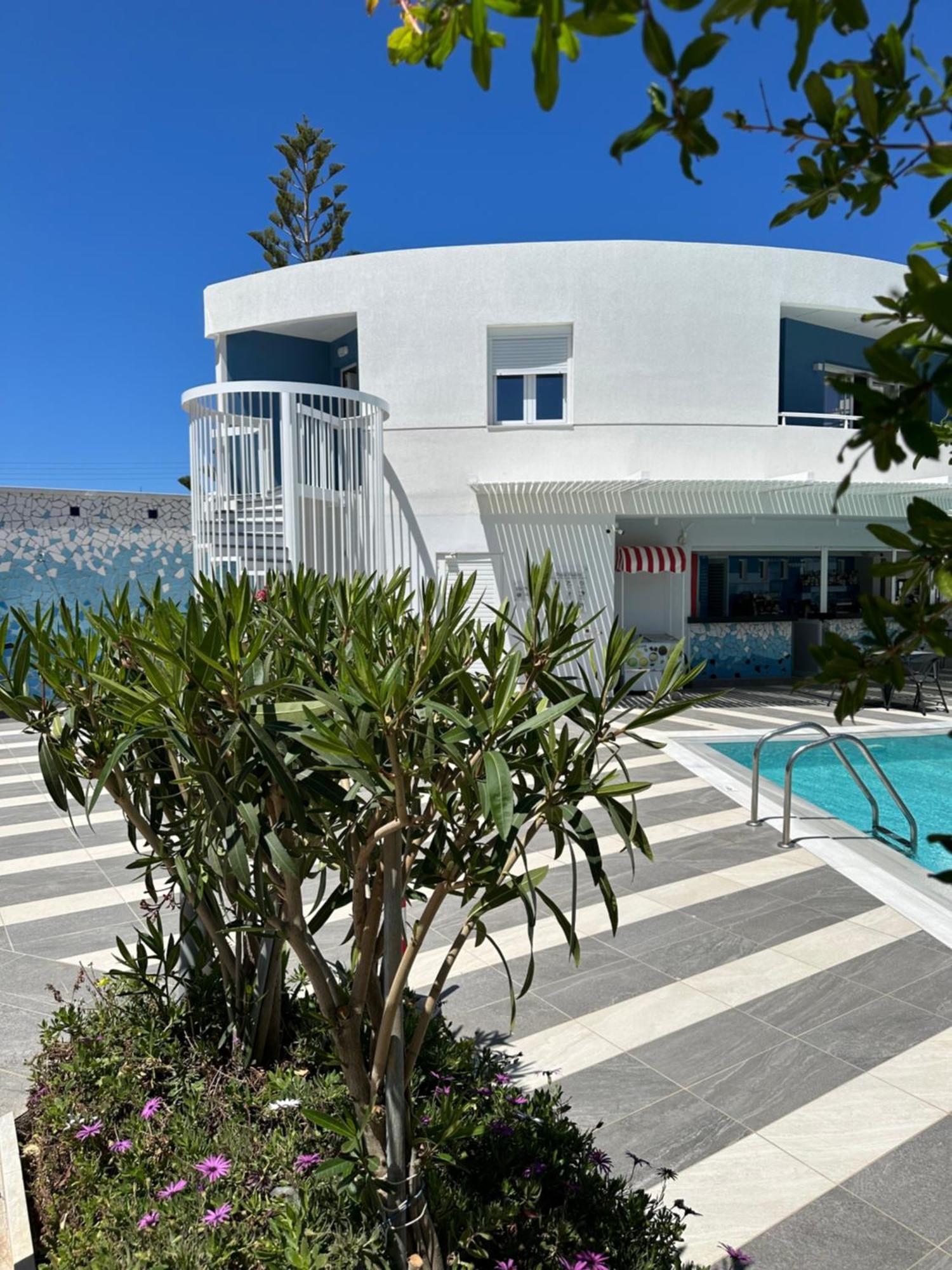 Evdokia Suites Gouves Bagian luar foto