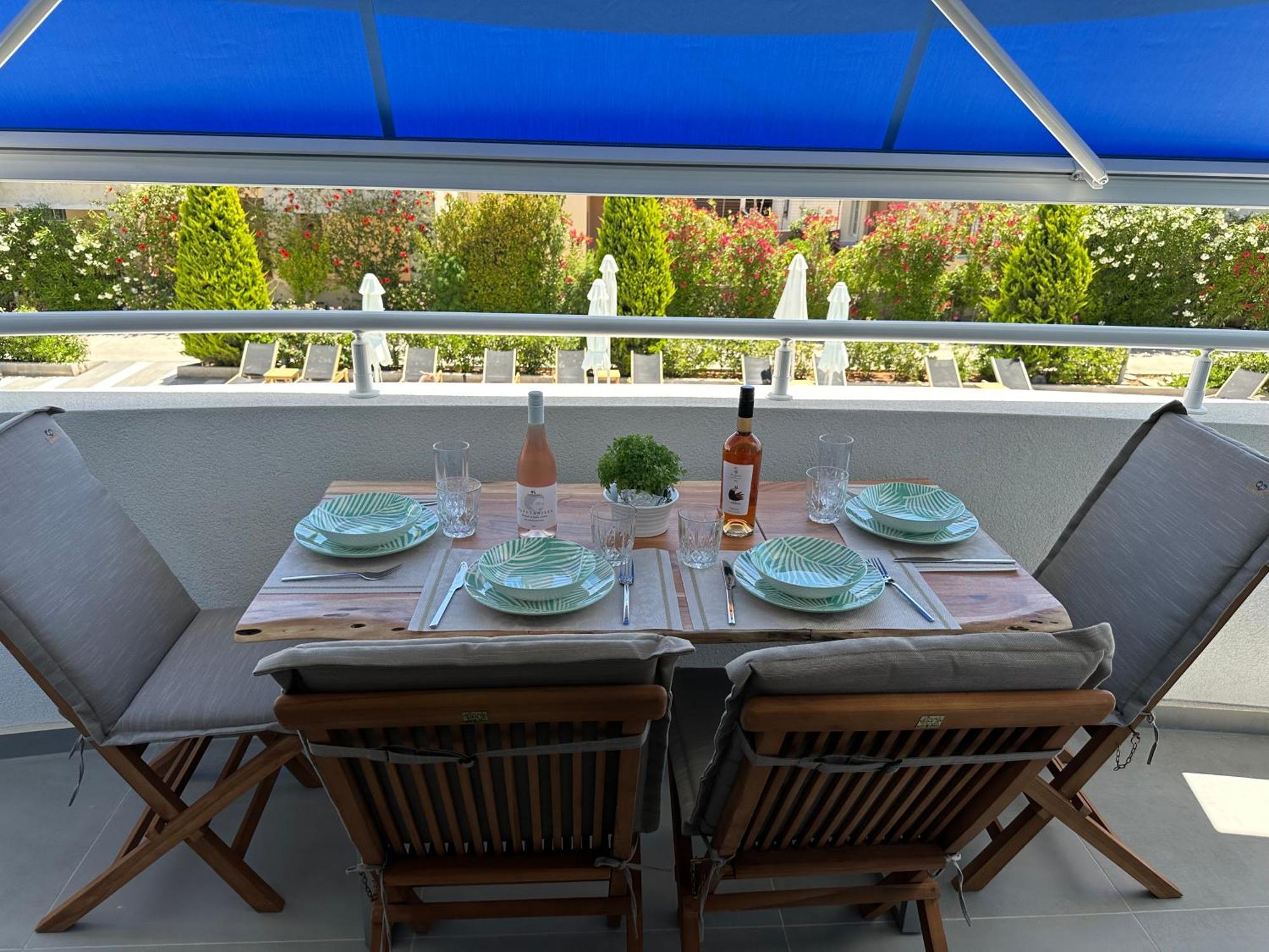 Evdokia Suites Gouves Bagian luar foto