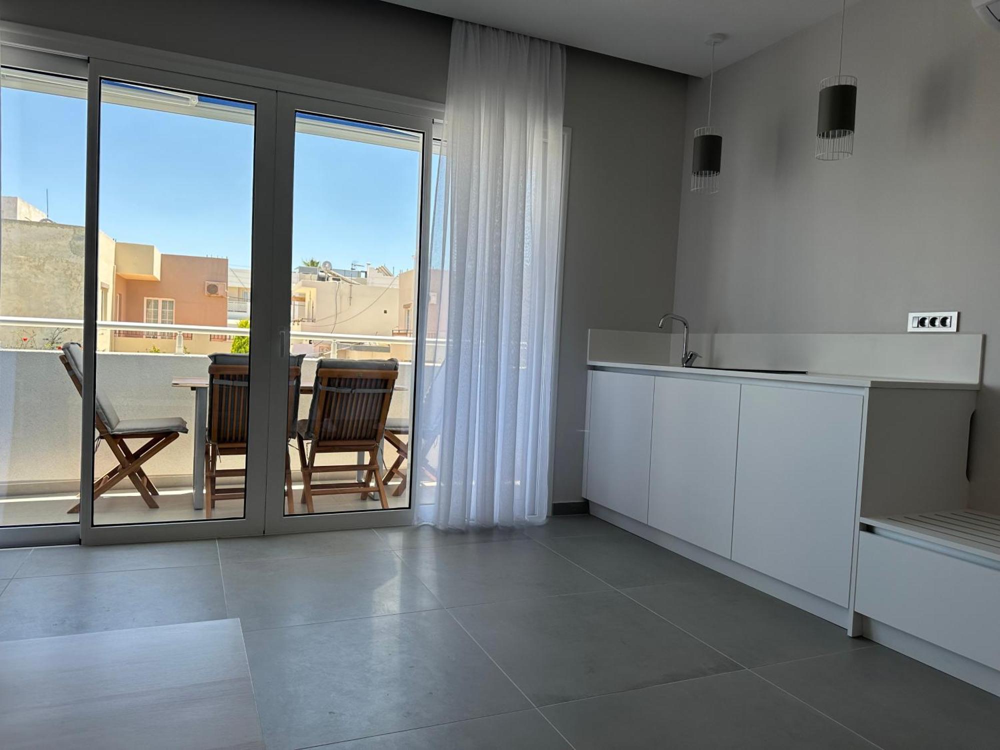 Evdokia Suites Gouves Bagian luar foto