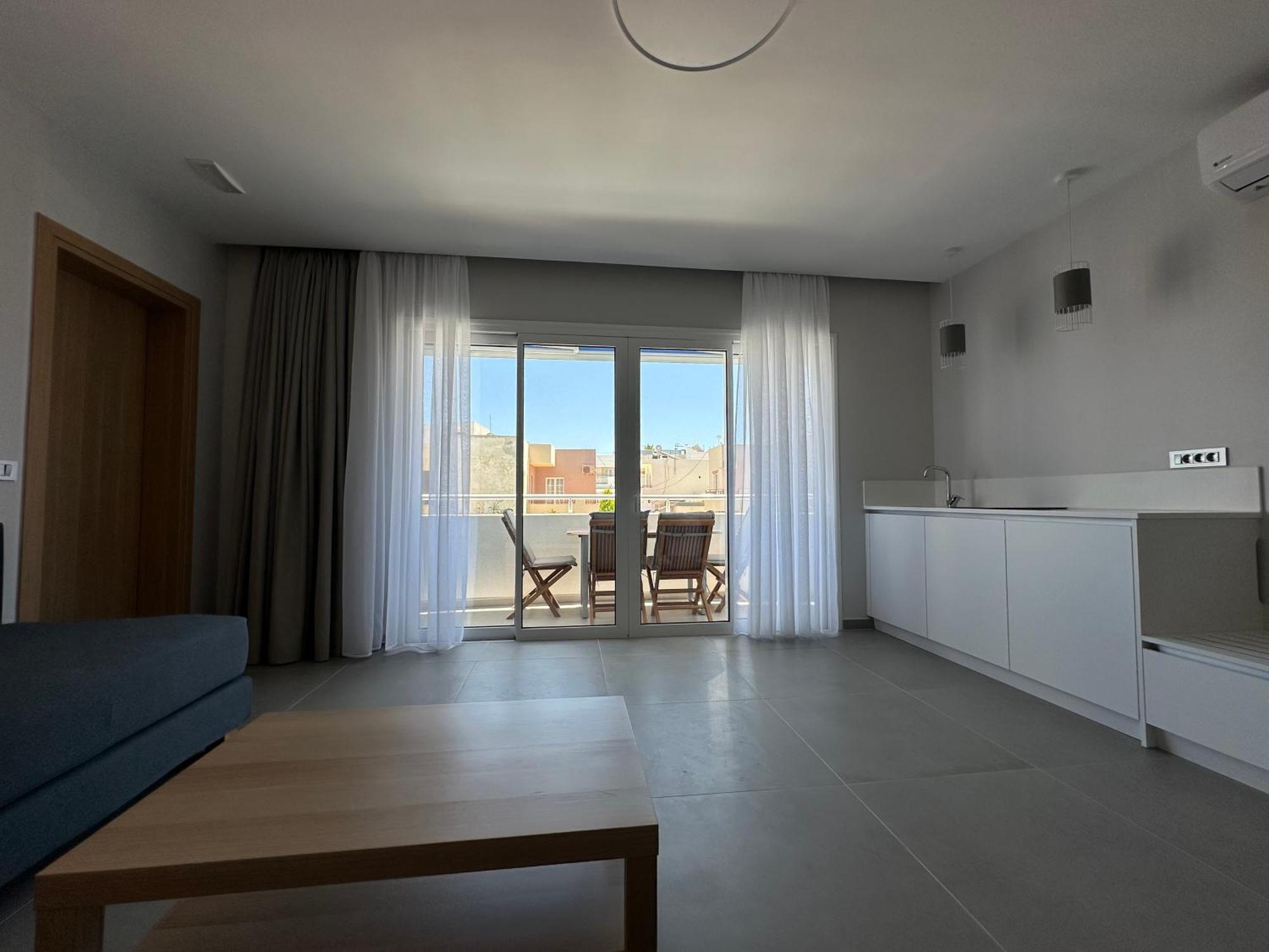 Evdokia Suites Gouves Bagian luar foto