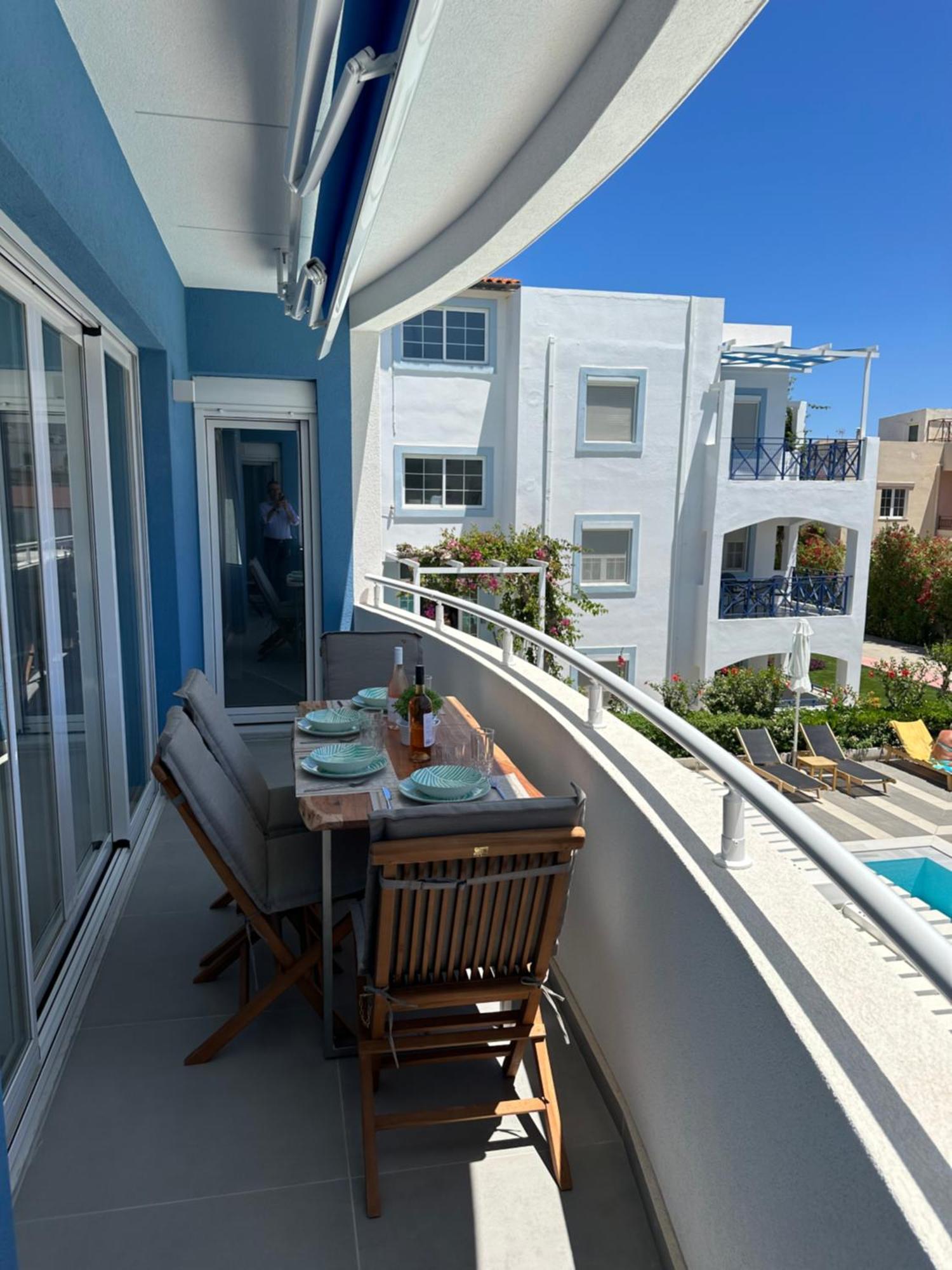 Evdokia Suites Gouves Bagian luar foto