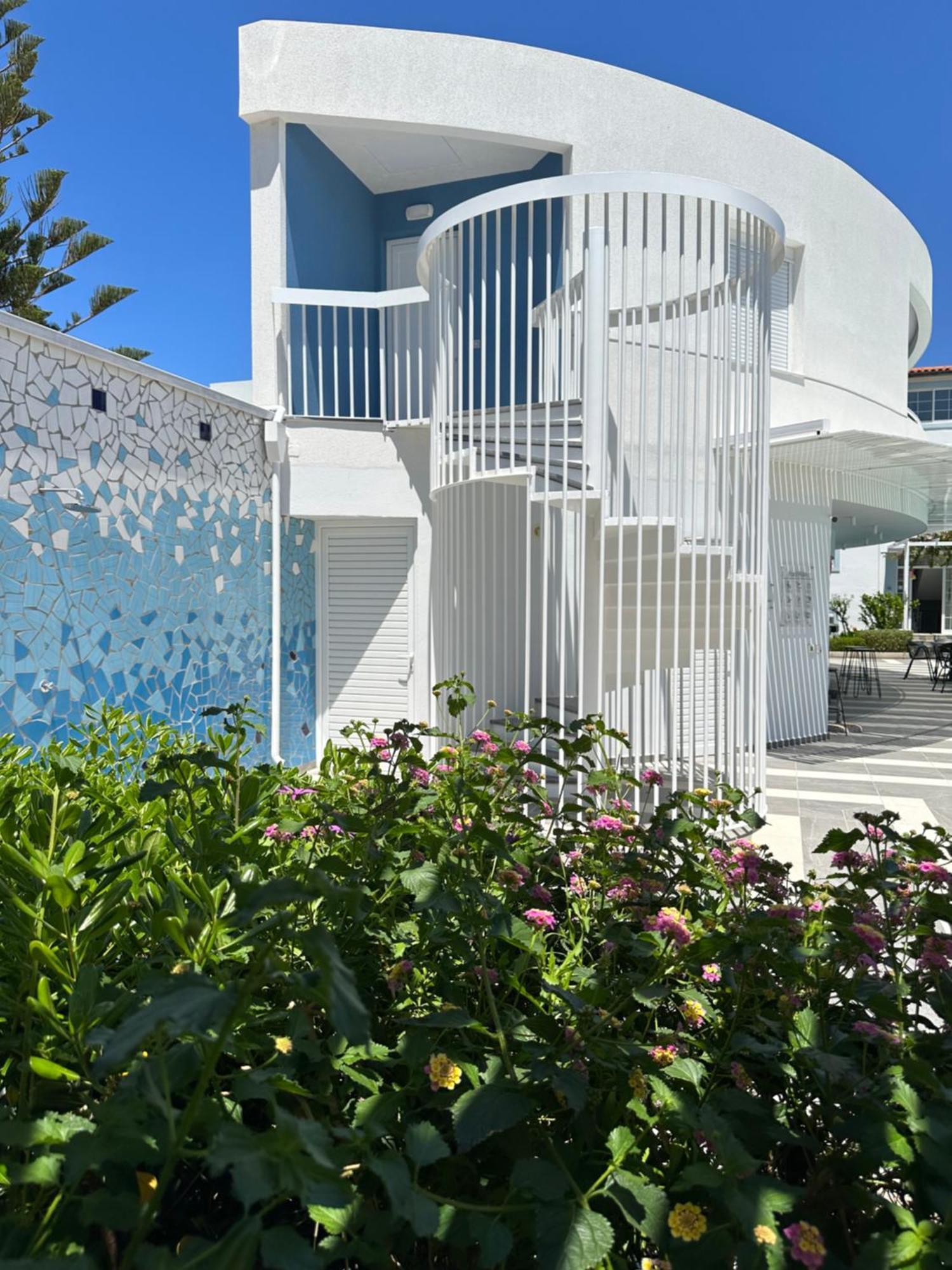 Evdokia Suites Gouves Bagian luar foto