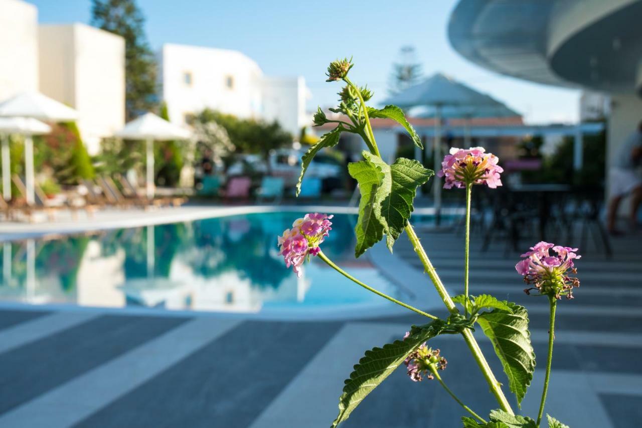 Evdokia Suites Gouves Bagian luar foto