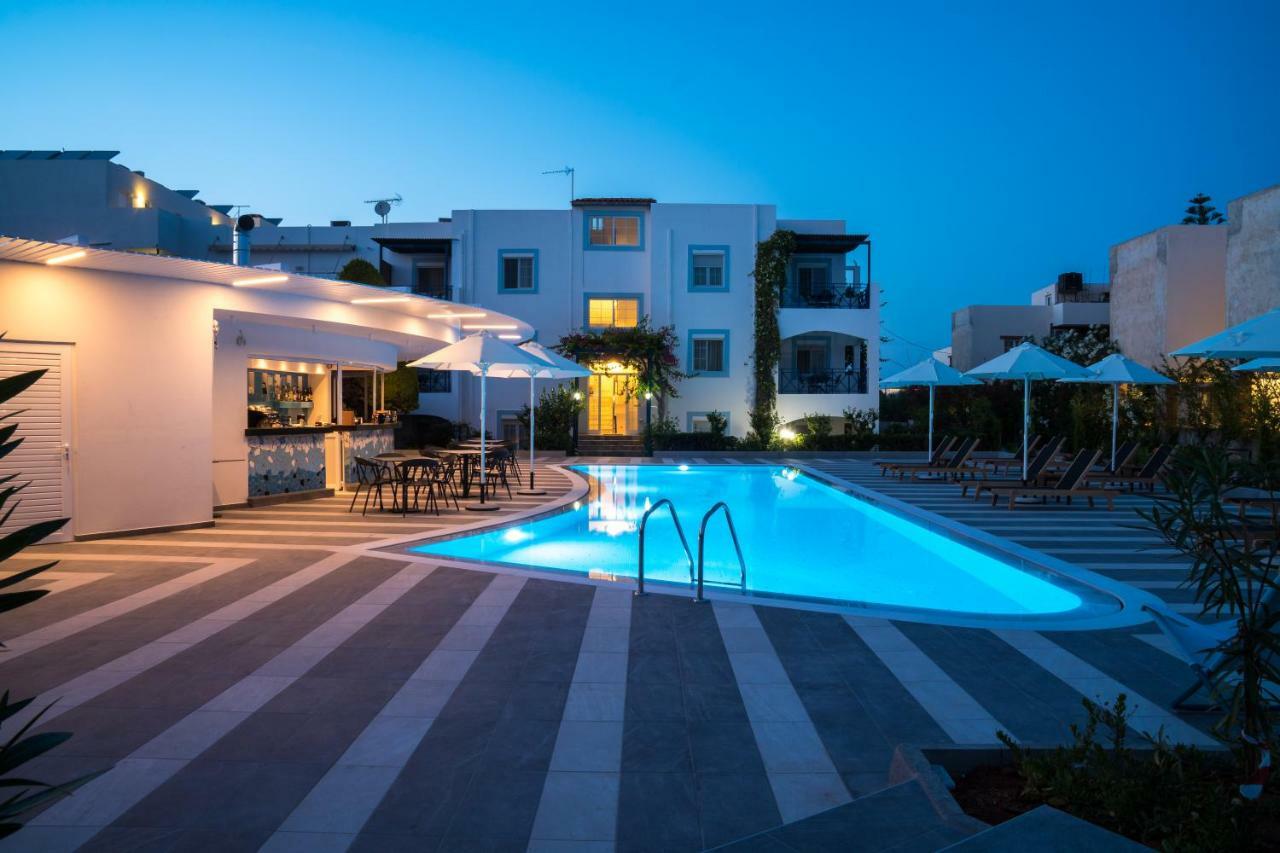 Evdokia Suites Gouves Bagian luar foto