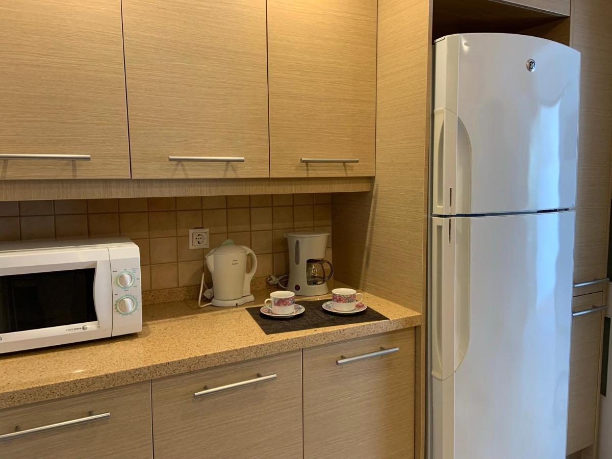 Evdokia Suites Gouves Bagian luar foto